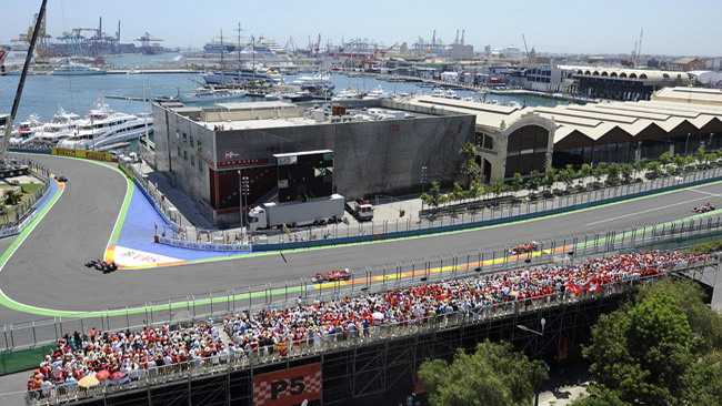 Valencia diventa il Gp di Spagna nel 2012?