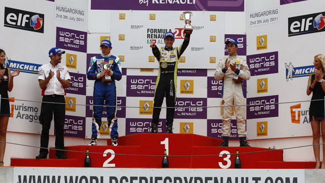Tarancon cala il tris in gara 1 all'Hungaroring