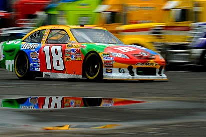 Qualifiche annullate per pioggia in Kentucky