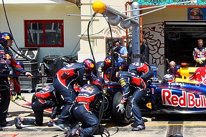 Esclusivo: ecco il segreto Red Bull Racing al pit stop!