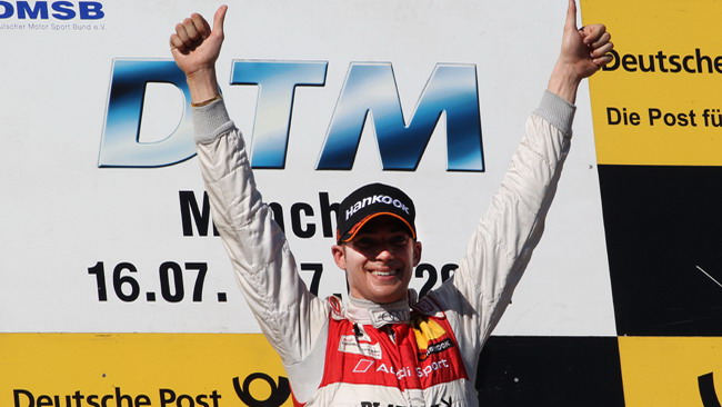 Mortara con l'Audi in pole a Monaco
