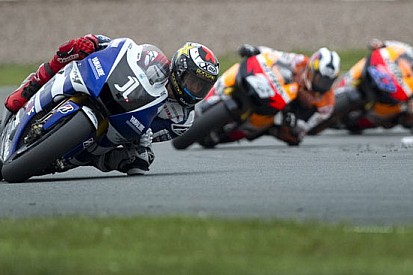 Lorenzo ha lottato con un avambraccio indolenzito