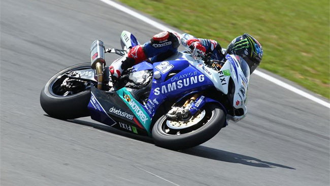 Strepitosa Superpole per la wild card Hopkins!