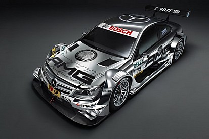 La Mercedes svela la Classe-C Coupè DTM 2012