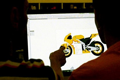 Una livrea speciale per le Honda HRC ad Aragon