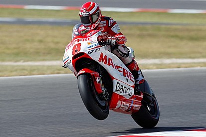 Il Team Aspar e la Ducati si separano a fine 2011