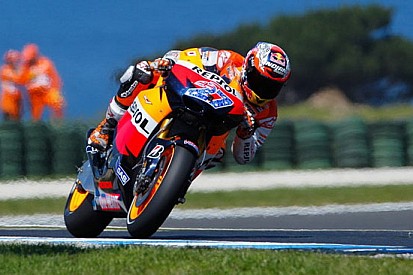 Phillip Island, Libere 2: Stoner ancora imprendibile