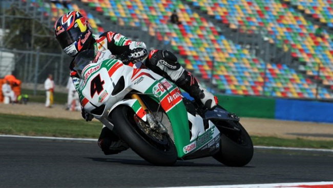 Portimao, Libere 1: Rea di un soffio su Checa