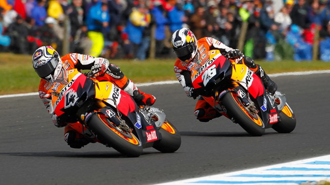 Si scalda il duello Dovi-Pedrosa per il podio iridato
