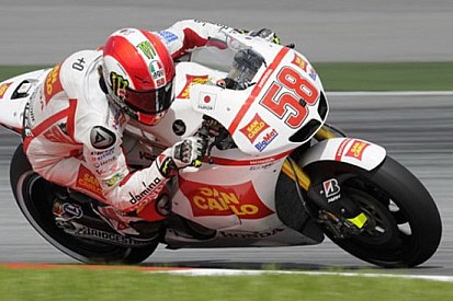 Un problema ad un sensore ha rallentato Simoncelli