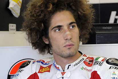 Marco Simoncelli in arresto cardio-respiratorio