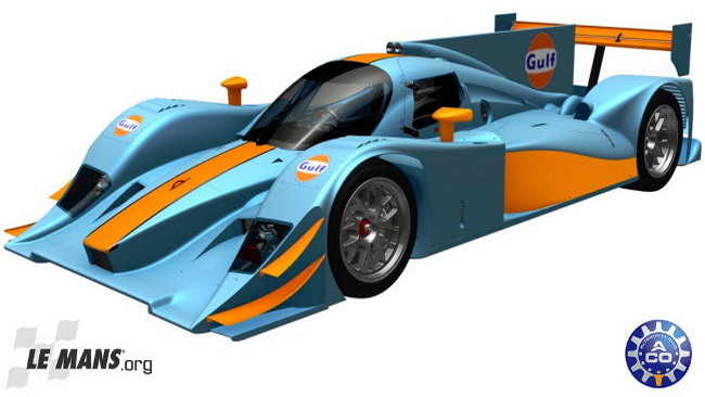 La Gulf Racing salta in classe LMP2