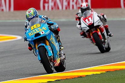 Valencia, Libere 2: Bautista stupisce sotto la pioggia