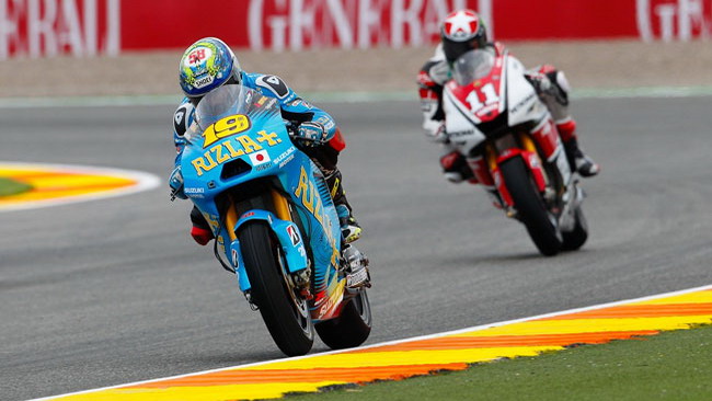 Valencia, Libere 2: Bautista stupisce sotto la pioggia