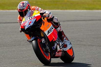 Valencia, Libere 3: solito Casey Stoner
