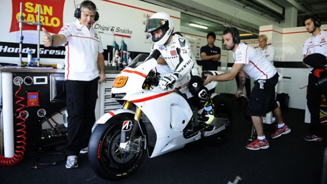 Alvaro Bautista ha firmato per il team Gresini
