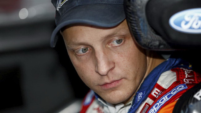 Galles: Hirvonen si ritira dalla tappa di oggi