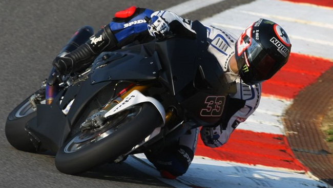 Melandri impaziente di tornare sulla sua BMW
