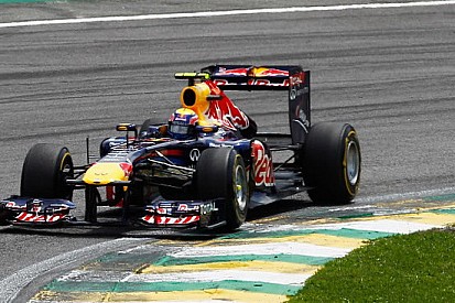 La prima di Mark Webber all'ultima gara