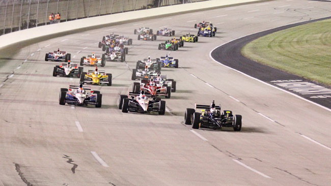 Solo quattro ovali nel calendario 2012 della Indycar!