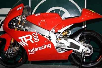 Primo test a Magione per la Moto3 della Ioda Racing
