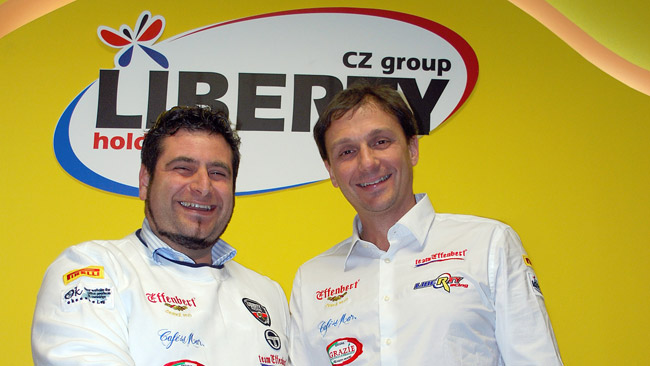 Fabio Alberti nuovo team manager del Liberty Racing