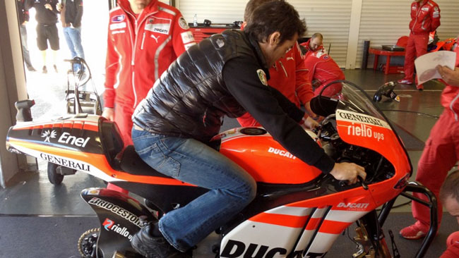 Debutto rinviato per la nuova Ducati GP12