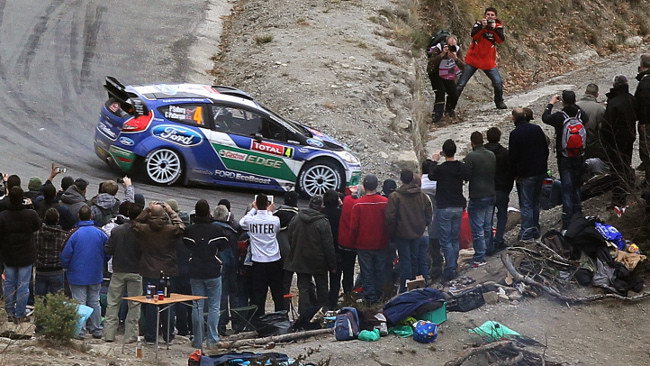Montecarlo, PS16: Ancora Solberg nella prima di notte