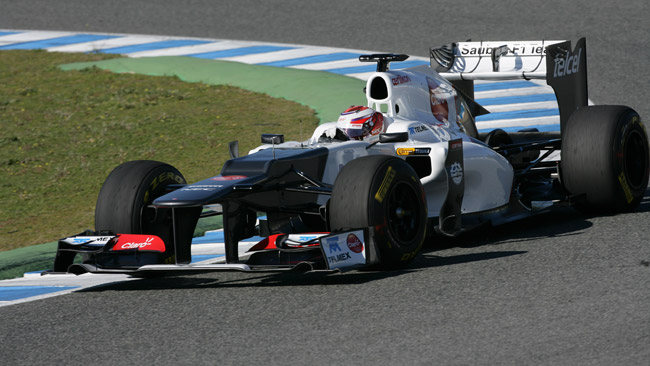 Shakedown per Sauber e Lotus oggi a Jerez