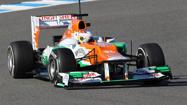 Jerez, Day 2, Ore 15: di Resta si inserisce sesto