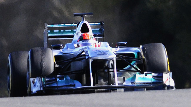 La Mercedes vuole rinnovare il contratto di Schumi