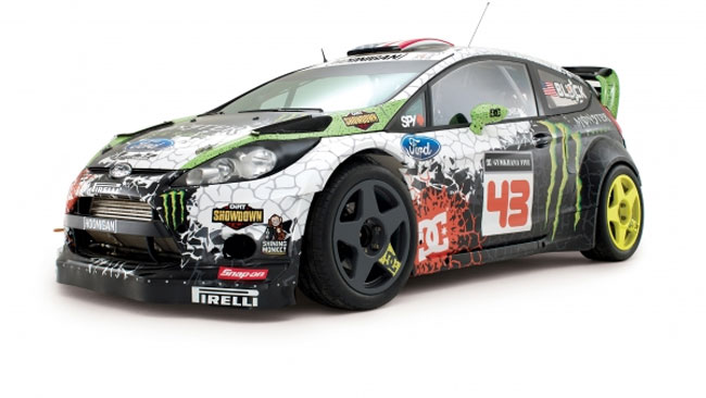 Programma di tre gare nel WRC 2012 per Ken Block
