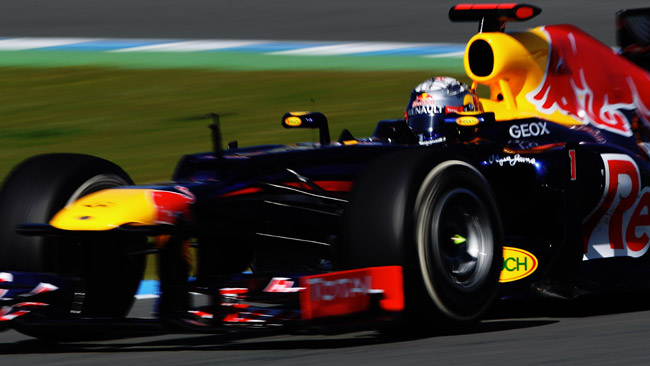 Barcellona, Day 1: Vettel chiude davanti a tutti