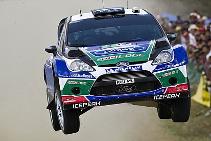 Messico, PS22: Latvala capotta e scivola settimo