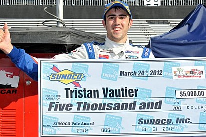 Tristan Vautier primo poleman del 2012