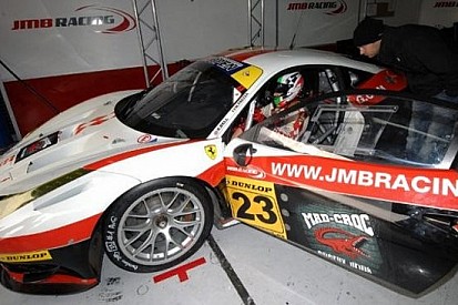 Marco Frezza guiderà la Ferrai F458 della JMB