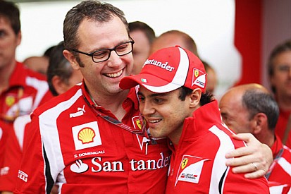 Domenicali si aspetta una reazione da Massa