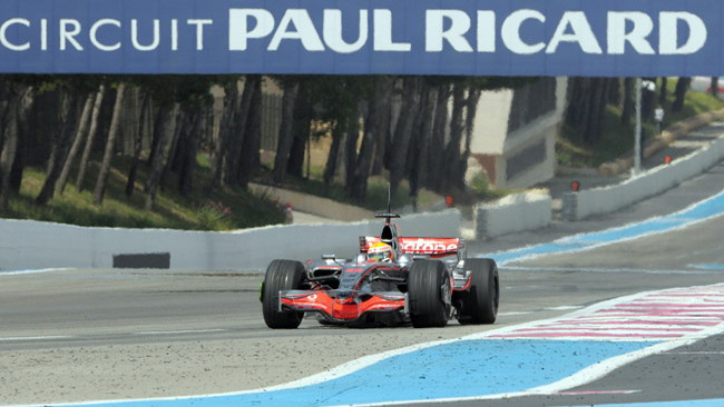 La F1 torna in Francia nel 2013: domani l'annuncio