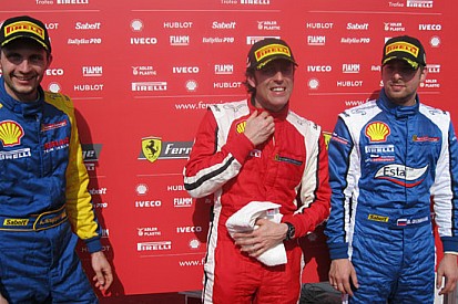 Grossmann nel Trofeo Pirelli davanti a Belluzzi