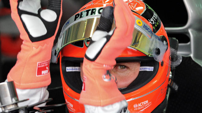 La Mercedes vuole insistere su Schumacher!