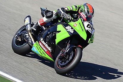 La Kawasaki ad Assen solo con Tom Sykes