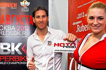 Ruben Xaus promuove la Superbike in Russia