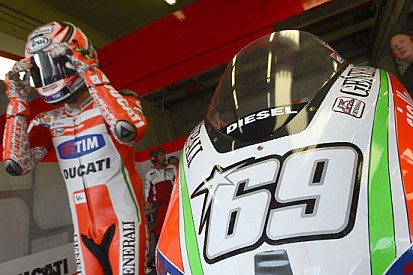 Il maltempo rallenta Hayden nei test al Mugello