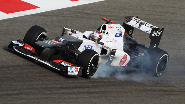 Sauber al Mugello solo con i piloti titolari