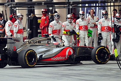 Button ha simulato la rottura del cambio in Bahrein