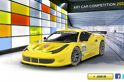 Anche nel 2012 torna la Dunlop Art Car Competition