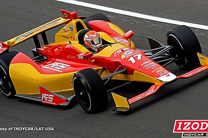 Indy 500, Libere 2: Saavedra sopra le 221 miglia
