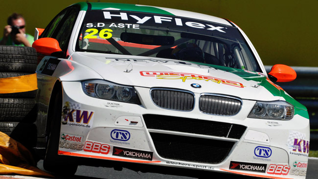 Stefano D'Aste punta al podio anche a Portimao