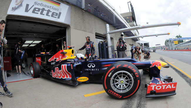 Reprimenda per Vettel per il contatto con Senna