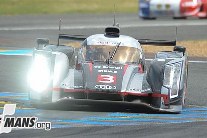 Zampata di Duval: l'Audi R18 Ultra davanti a tutti!